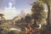 Thomas Cole The Ages of Life:Youth (mk13) France oil painting artist